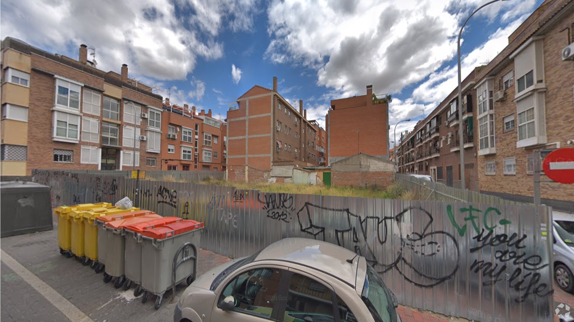Calle de Peña Nueva, 35, Madrid, Madrid à vendre Photo de l’immeuble– Image 1 sur 3
