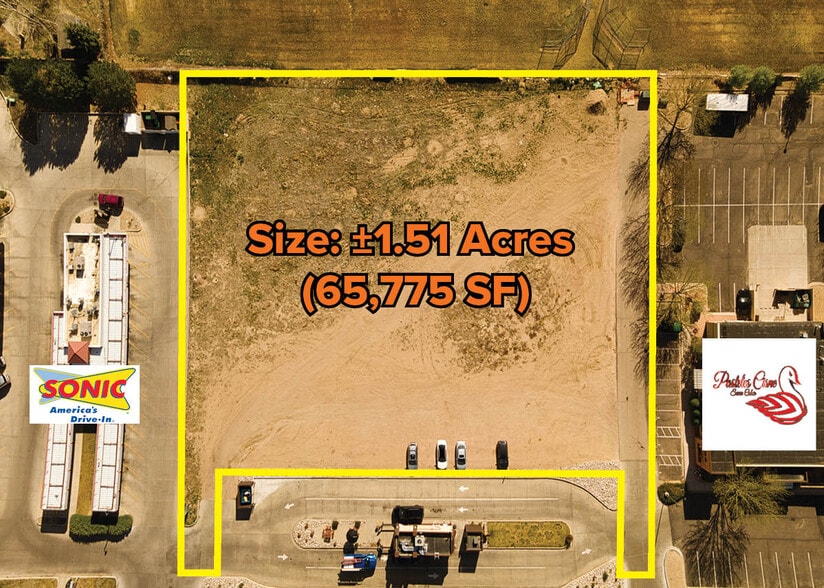 3350 23rd Ave, Evans, CO à vendre - Aérien – Image 2 sur 2