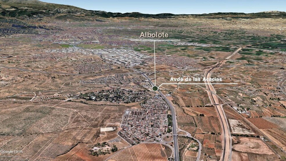 Terrain dans Albolote, Granada à vendre - Aérien – Image 2 sur 5