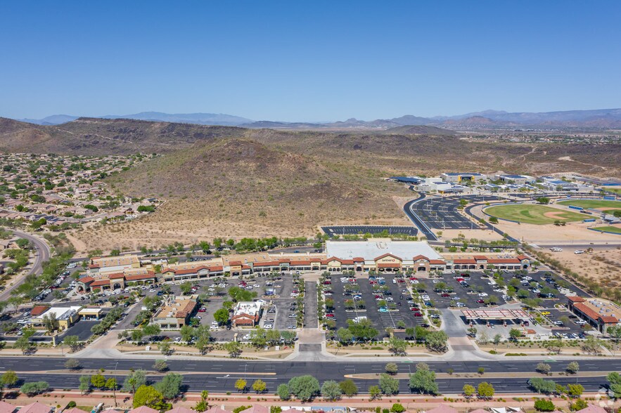 3780-3890 W Happy Valley Rd, Glendale, AZ à louer - Aérien – Image 3 sur 5