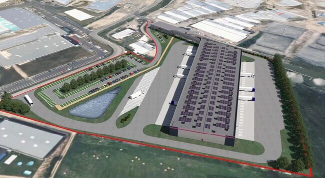 Plus de détails pour Industriel/Logistique à louer