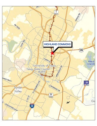 Plus de détails pour 5775 Airport Blvd, Austin, TX - Bureau/Local commercial, Local commercial à louer
