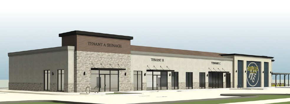 NWC of Eagle Dr & Langston Dr, Mont Belvieu, TX à louer - Photo de l’immeuble – Image 3 sur 6