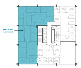5755 Granger Rd, Independence, OH à louer Plan d’étage– Image 1 sur 1