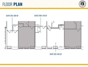 711 W 40th St, Baltimore, MD à louer Plan d’étage– Image 1 sur 1