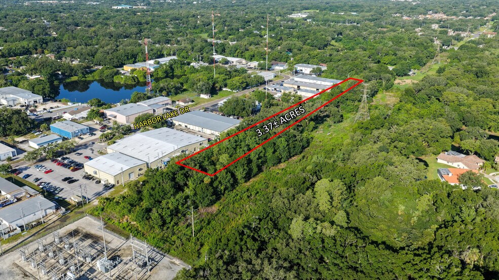 Harbor Lake Dr, Safety Harbor, FL à vendre - Aérien – Image 2 sur 3