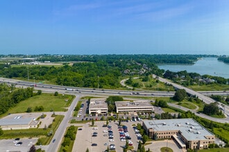 110 Hannover Dr, St Catharines, ON - VUE AÉRIENNE  vue de carte