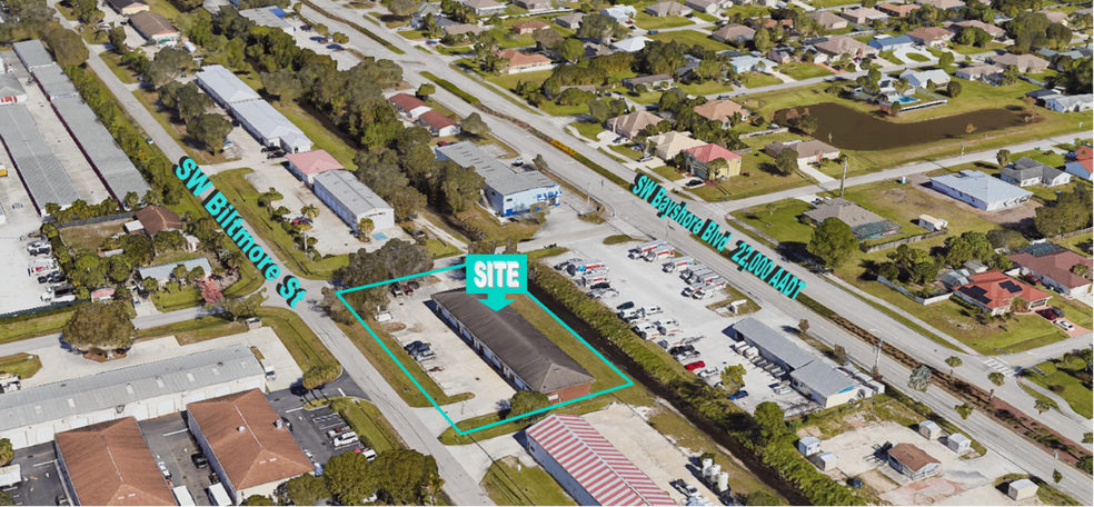 1901-1913 SW Biltmore St, Port Saint Lucie, FL à vendre - Photo de l’immeuble – Image 1 sur 8