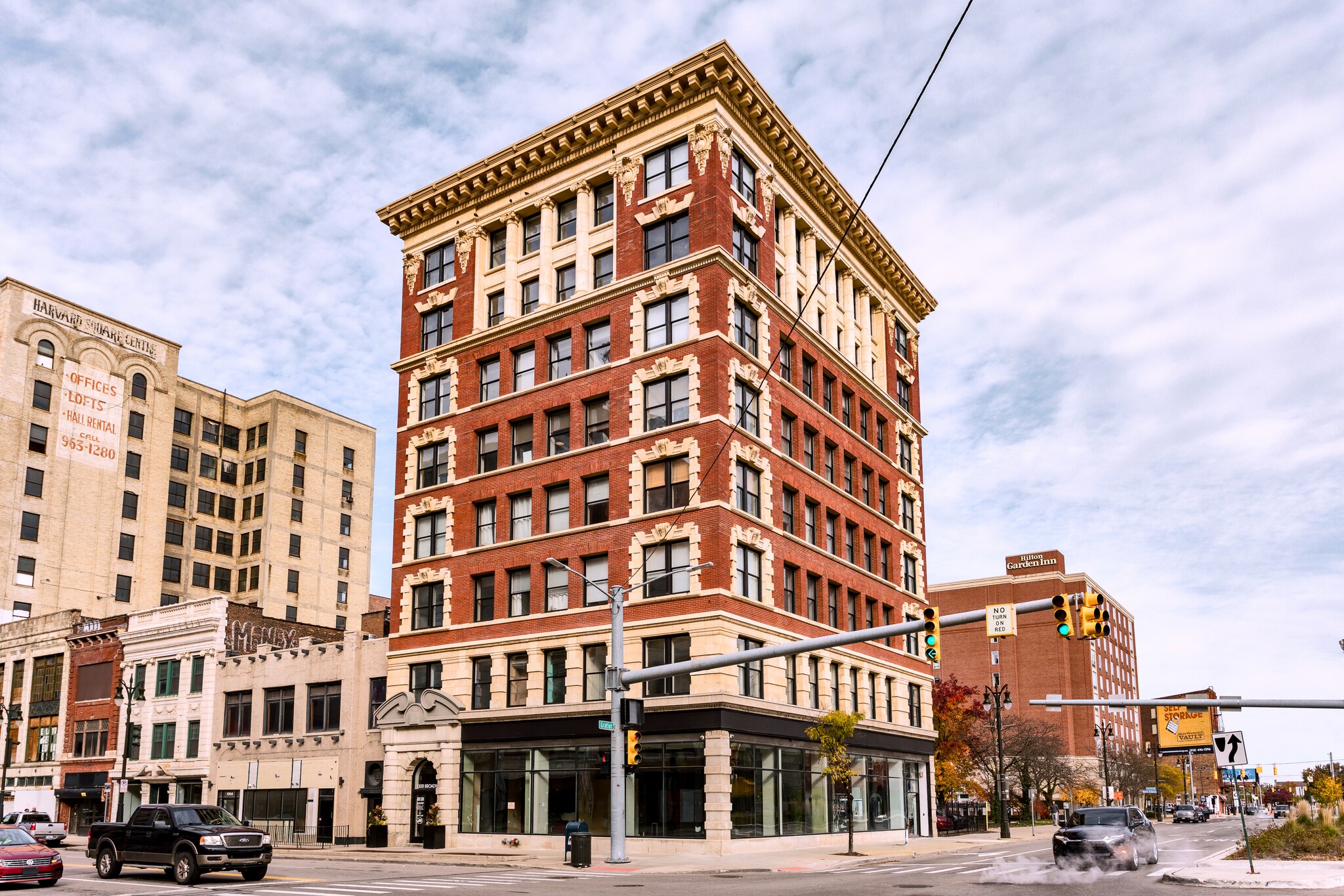 1300 Broadway St, Detroit, MI à louer Photo principale– Image 1 sur 49