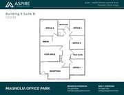 Magnolia Office Park_FloorPlan Building 5_Suite B_(1_512)SF
