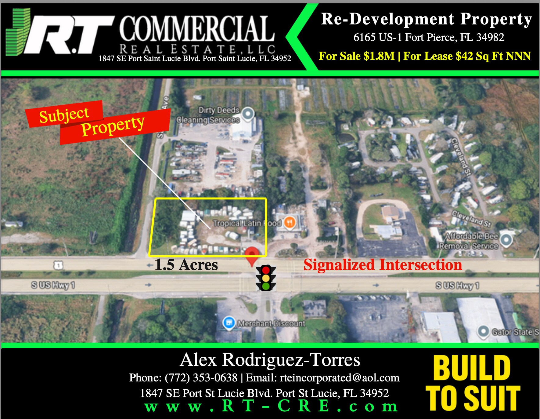 6165 S US Highway 1, Fort Pierce, FL à vendre Photo principale– Image 1 sur 6