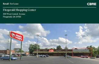Plus de détails pour 135 Ocilla Hwy, Fitzgerald, GA - Local commercial à louer