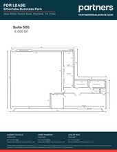 2825 Miller Ranch Rd, Pearland, TX à louer Plan de site– Image 1 sur 1