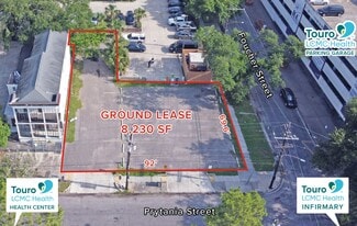 Plus de détails pour 3601 Prytania St, New Orleans, LA - Terrain à louer