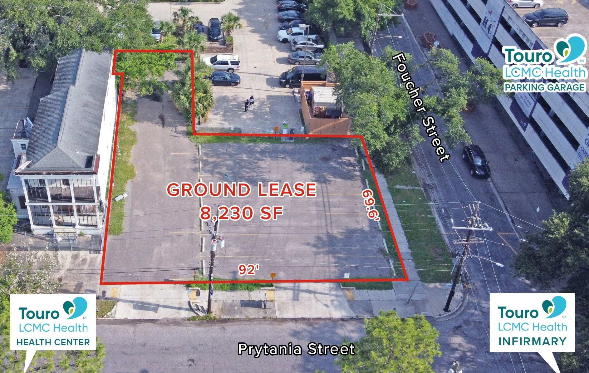 3601 Prytania St, New Orleans, LA à louer Photo principale– Image 1 sur 4