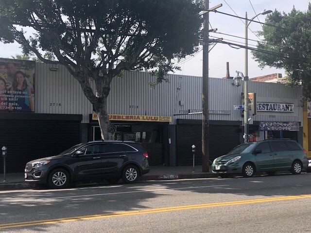 2700-2722 W Pico Blvd, Los Angeles, CA à louer - Photo de l’immeuble – Image 3 sur 18