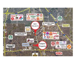 Plus de détails pour Fuqua Street, Houston, TX - Terrain à vendre