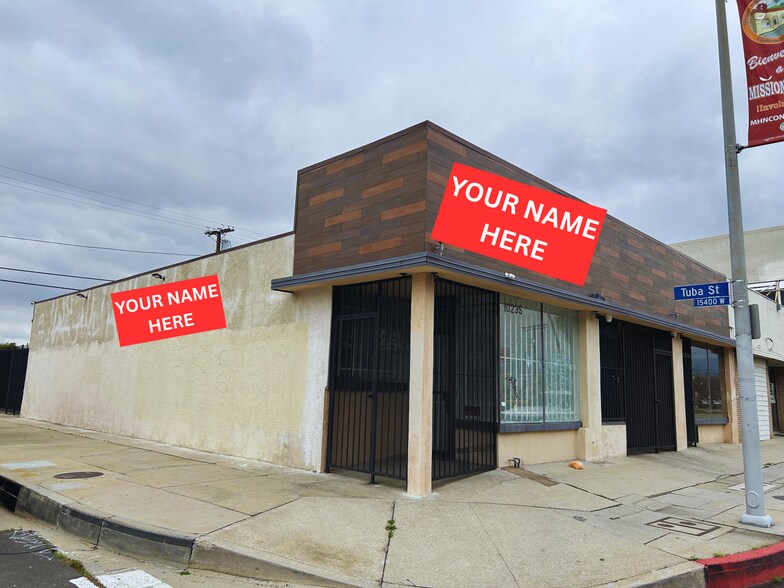 10235-10237 Sepulveda Blvd, Mission Hills, CA à louer - Photo de l’immeuble – Image 2 sur 8
