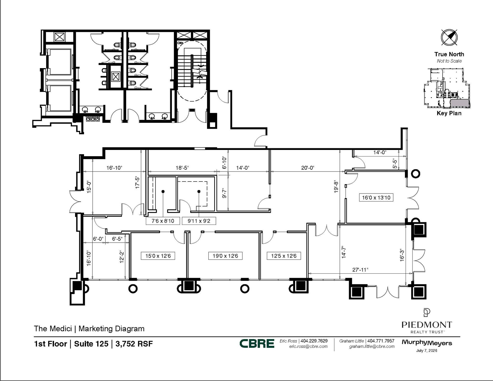 3284 Northside Pky, Atlanta, GA à louer Plan d’étage– Image 1 sur 1