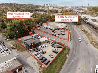 Plus de détails pour 1035 N Kansas Ave, Kansas City, MO - Spécialisé à vendre