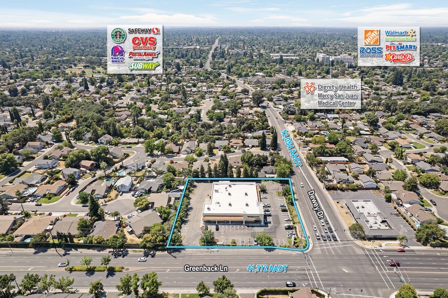 6144 Dewey Dr, Citrus Heights, CA à vendre - Photo de l’immeuble – Image 2 sur 28