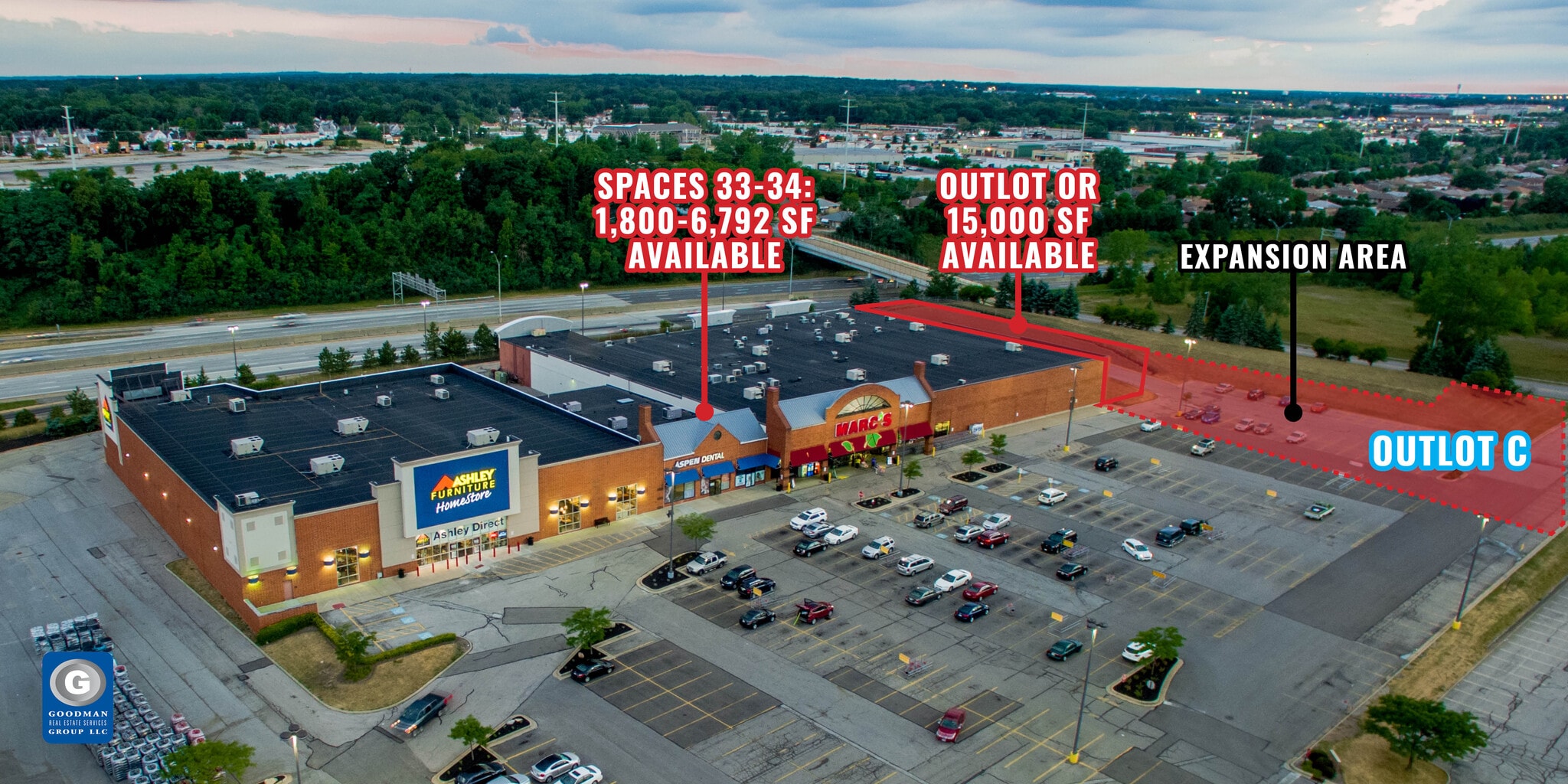 4730-4824 Ridge Rd, Brooklyn, OH à louer Photo de l’immeuble– Image 1 sur 1