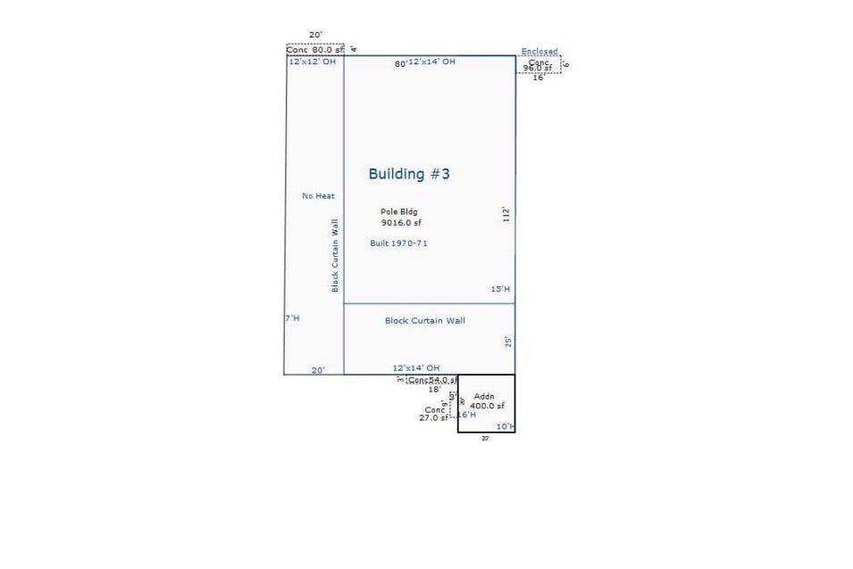 1407 Woodmere Ave, Traverse City, MI à vendre Plan d’étage– Image 1 sur 3