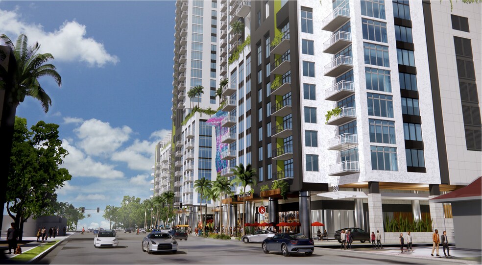 16445 W Dixie Hwy, North Miami Beach, FL à vendre - Photo de l’immeuble – Image 3 sur 10