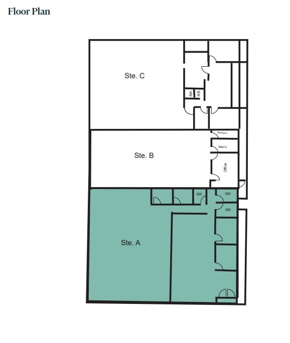 1803 Tribute Rd, Sacramento, CA à vendre Plan d’étage– Image 1 sur 1