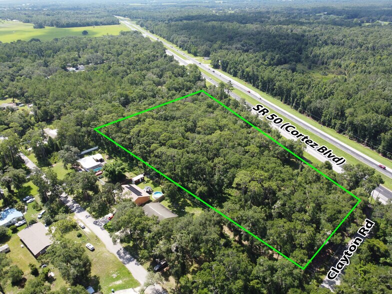 0 Clayton Rd, Brooksville, FL à vendre - Aérien – Image 2 sur 3