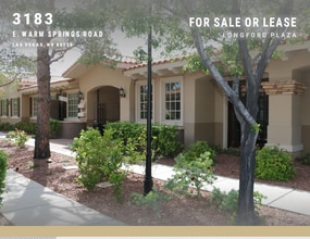 3183 E Warm Springs Rd, Las Vegas, NV à vendre Photo intérieure– Image 1 sur 2
