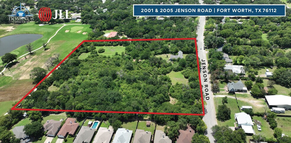 2001-2005 Jenson Rd, Fort Worth, TX à vendre - Photo de l’immeuble – Image 1 sur 9
