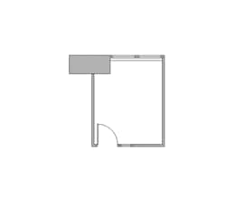 7676 Hillmont St, Houston, TX à louer Plan d’étage– Image 1 sur 1