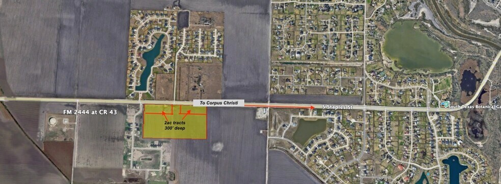 709 FM 2444, Corpus Christi, TX à vendre - Photo principale – Image 1 sur 1