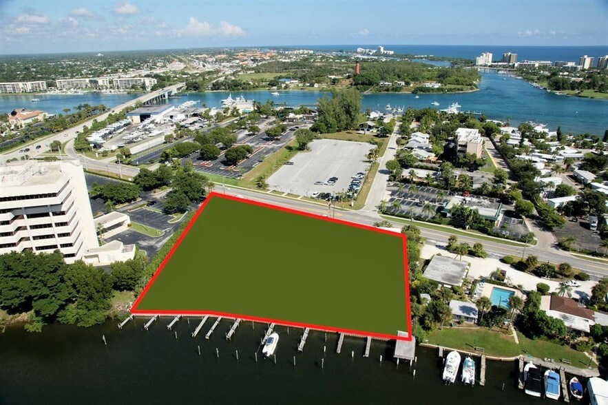 18275 N Highway A1A, Jupiter, FL à vendre - Aérien – Image 3 sur 10