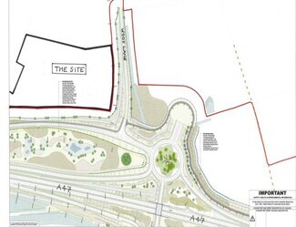 Plus de détails pour Wood Lane, Dereham - Terrain à vendre