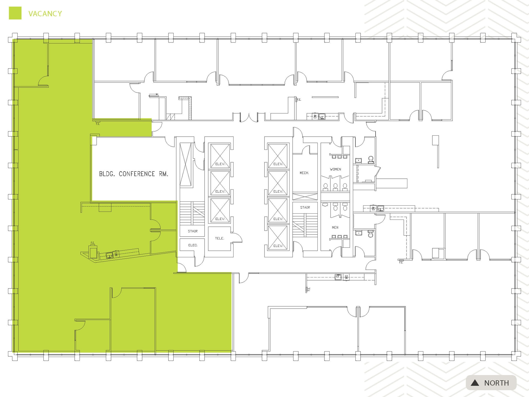 1200 6th Ave, Seattle, WA à louer Plan d’étage– Image 1 sur 1
