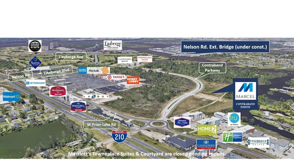 TBD Contraband Parkway, Lake Charles, LA à vendre - Photo de l’immeuble – Image 3 sur 9