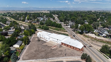 310 W South 1st St, Johnstown, CO - Vue aérienne vue de carte - Image1