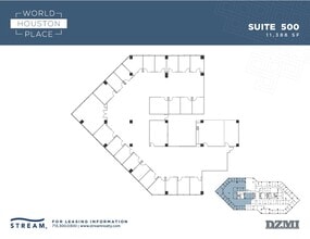 15710 John F Kennedy Blvd, Houston, TX à louer Plan d’étage– Image 1 sur 1