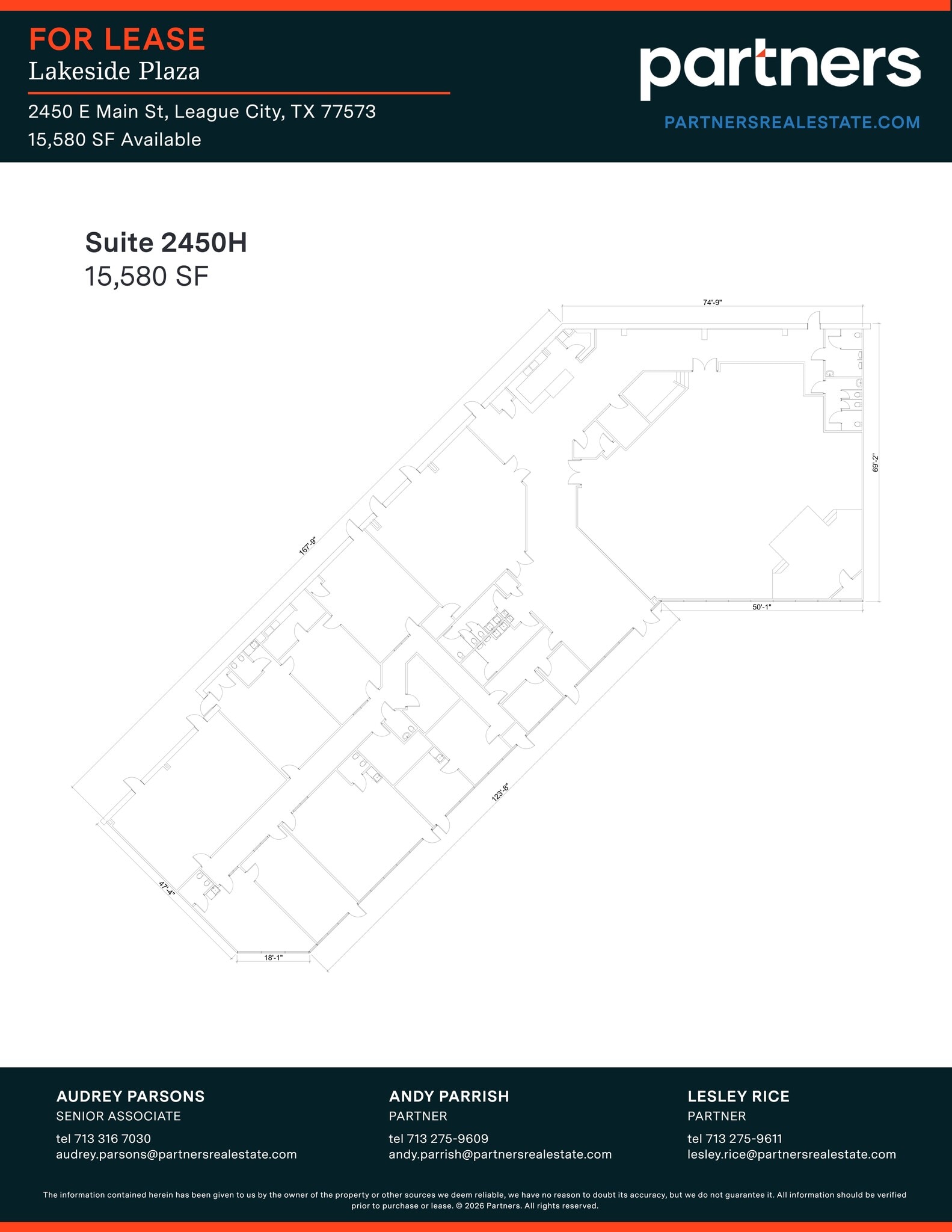 2450 E Main St, League City, TX à louer Plan de site– Image 1 sur 1