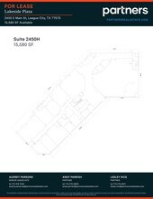 2450 E Main St, League City, TX à louer Plan de site– Image 1 sur 1