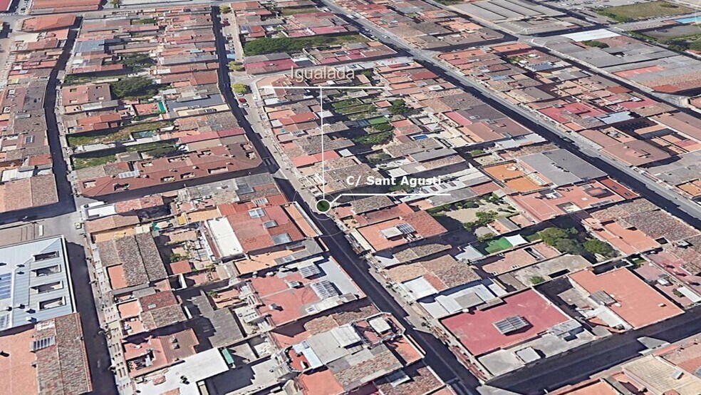 Terrain dans Igualada, Barcelona à vendre - Plan cadastral – Image 3 sur 5