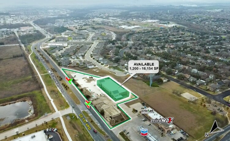 1111 E Howard Ln, Austin, TX à louer - Photo de l’immeuble – Image 2 sur 6