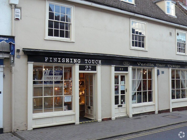 22-23 Churchgate St, Bury St Edmunds à louer - Photo de l’immeuble – Image 2 sur 4
