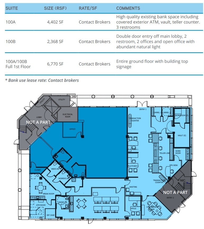 300 W Grand Ave, Escondido, CA à vendre Plan d’étage– Image 1 sur 1