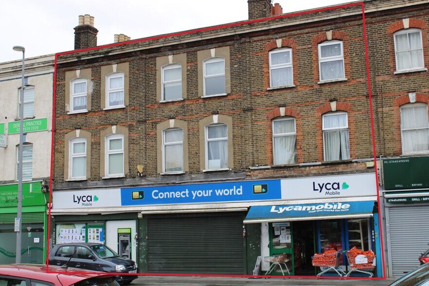 148-152 High Road Leytonstone, Londres à vendre - Photo de l’immeuble – Image 1 sur 1