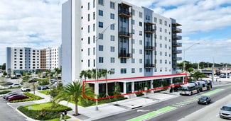 Plus de détails pour 890 N State Road 7, Hollywood, FL - Bureau/Local commercial à louer