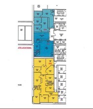 500 N Keene St, Columbia, MO à louer Plan d’étage– Image 1 sur 1