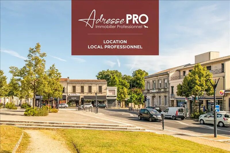 Local commercial dans Bordeaux à louer Photo de l’immeuble– Image 1 sur 2